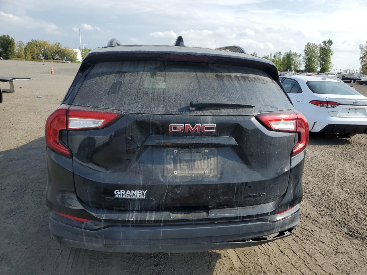 2023 GMC Terrain Sle VIN: 3GKALTEG4PL207012 Lot: 72317164