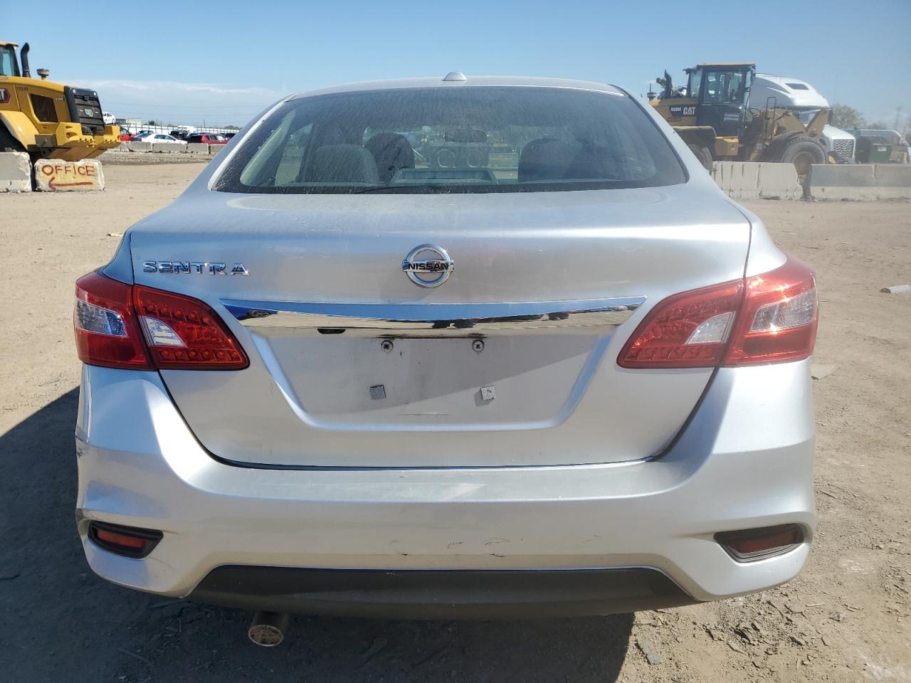 3N1AB7AP5JL652509 2018 Nissan Sentra S