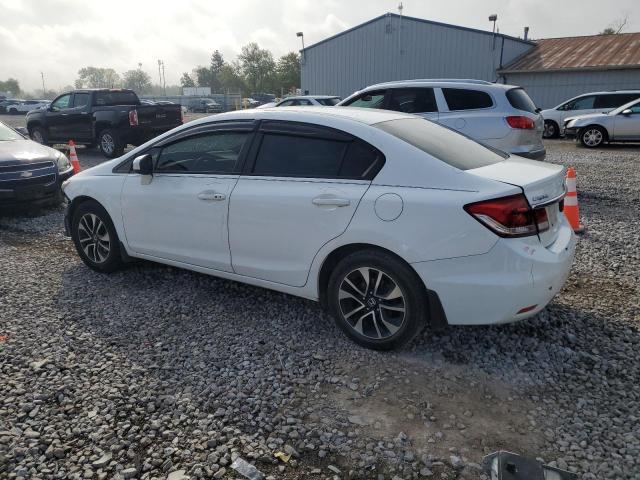  HONDA CIVIC 2014 Белы