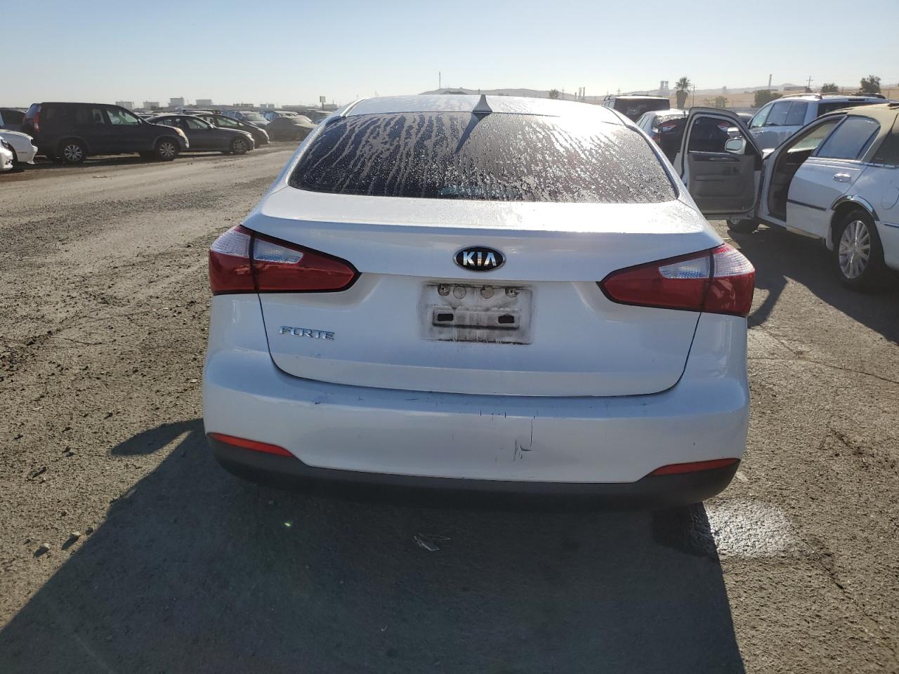 2015 Kia Forte Lx VIN: KNAFX4A63F5364308 Lot: 69467804