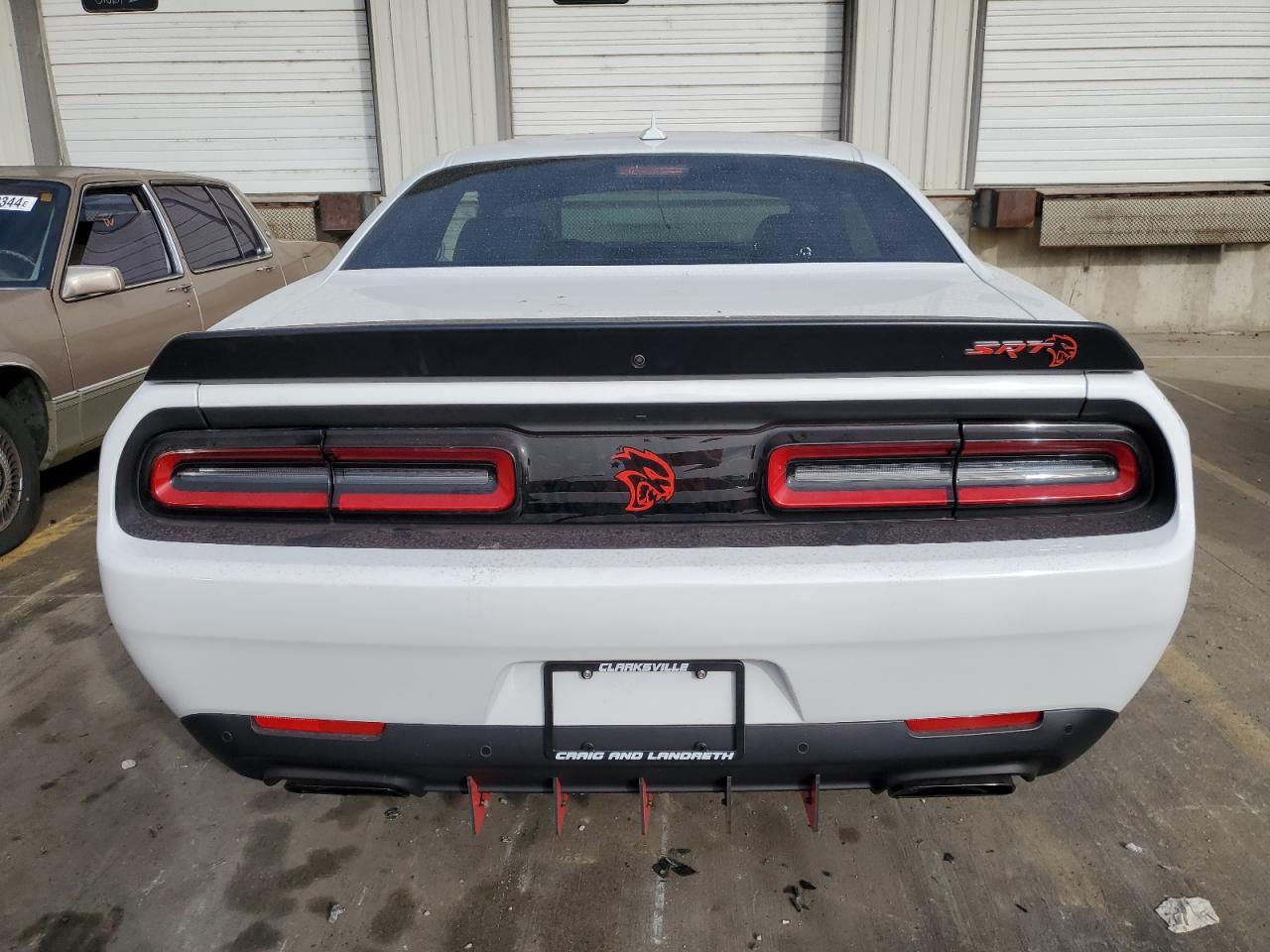 2019 Dodge Challenger Srt Hellcat Redeye VIN: 2C3CDZL90KH695034 Lot: 71303284