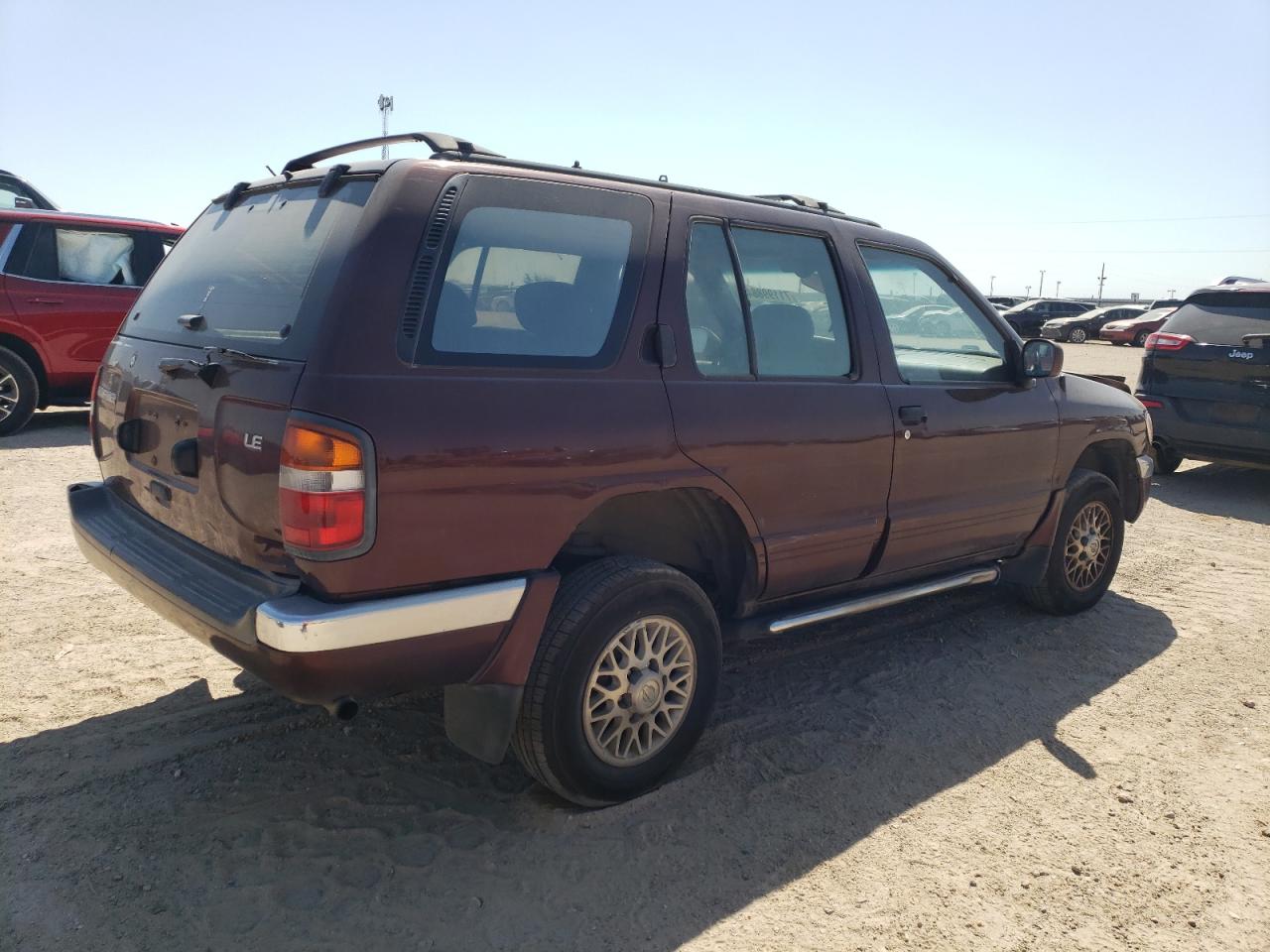 1997 Nissan Pathfinder Xe brown null gas JN8AR05S5VW120101 photo #4