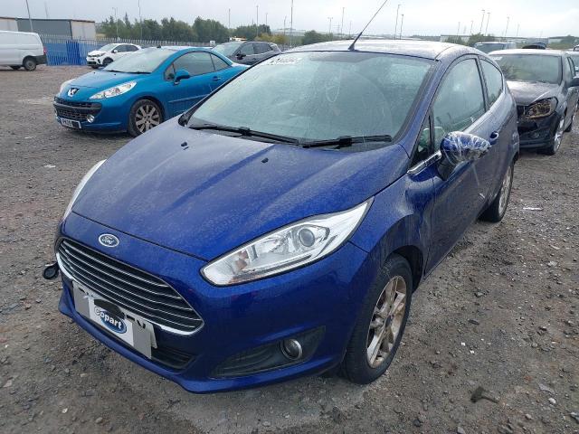 2016 FORD FIESTA ZET for sale at Copart CORBY