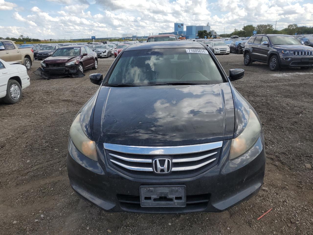 2011 Honda Accord Exl VIN: 1HGCP2F89BA029075 Lot: 71605834