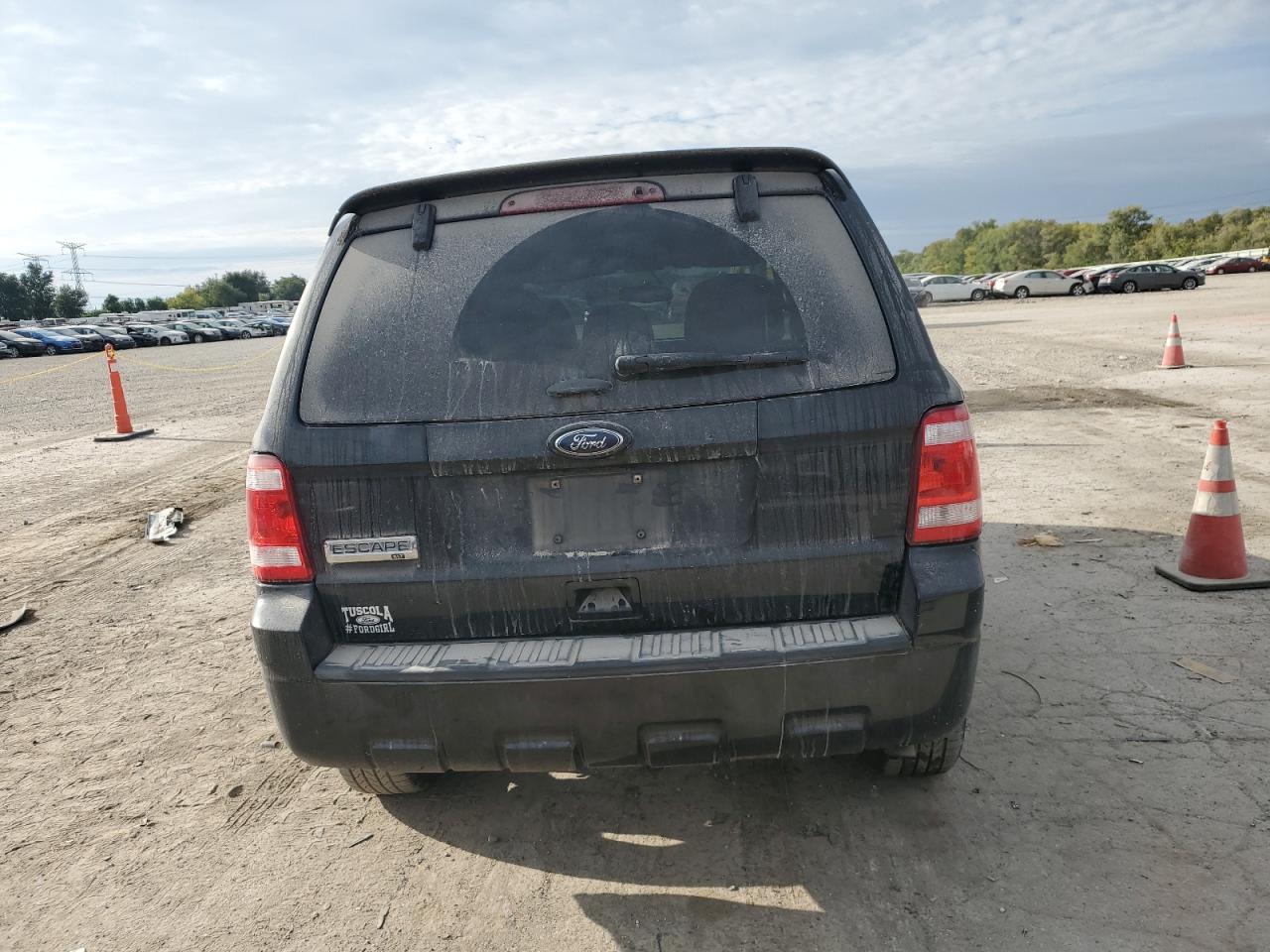 2011 Ford Escape Xlt VIN: 1FMCU0D71BKA86480 Lot: 71165224