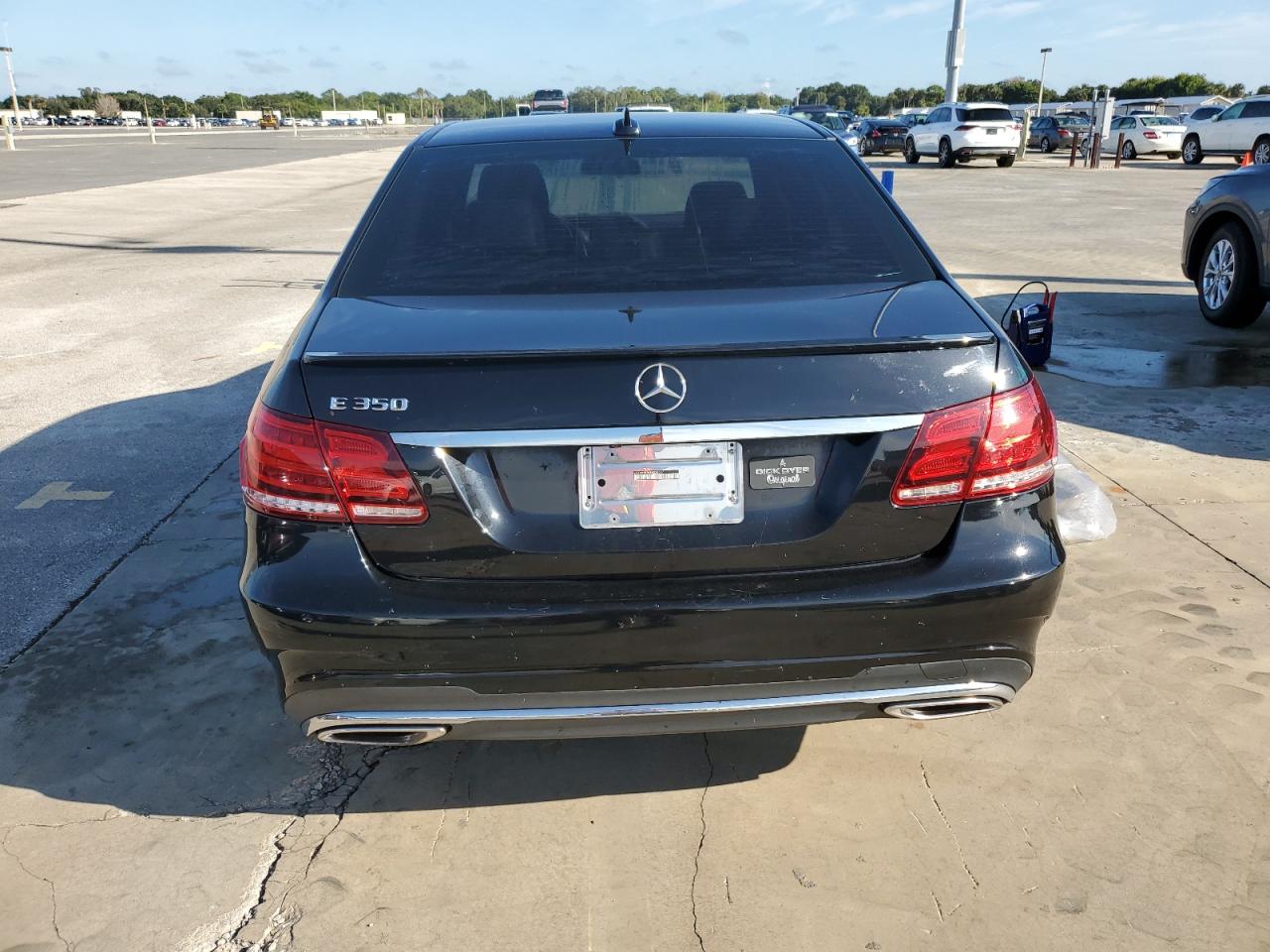 WDDHF5KB4EB038667 2014 Mercedes-Benz E 350