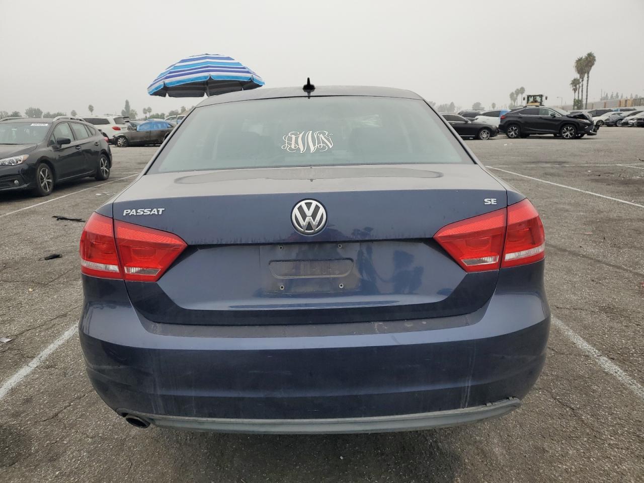 2013 Volkswagen Passat Se VIN: 1VWBP7A30DC115768 Lot: 72573944