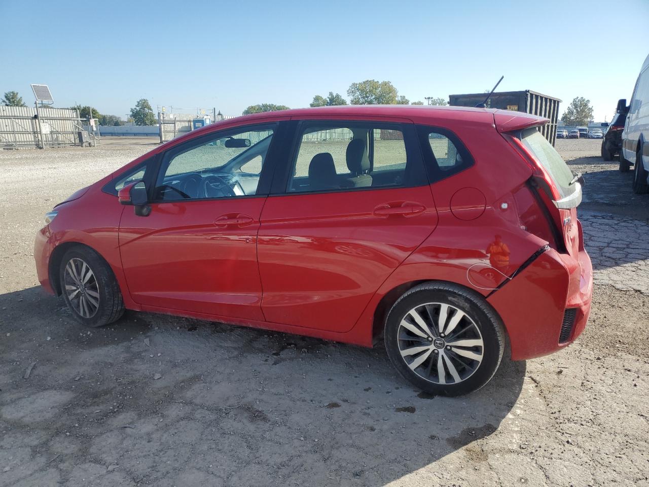 2016 Honda Fit Ex VIN: JHMGK5H71GX020782 Lot: 72559074