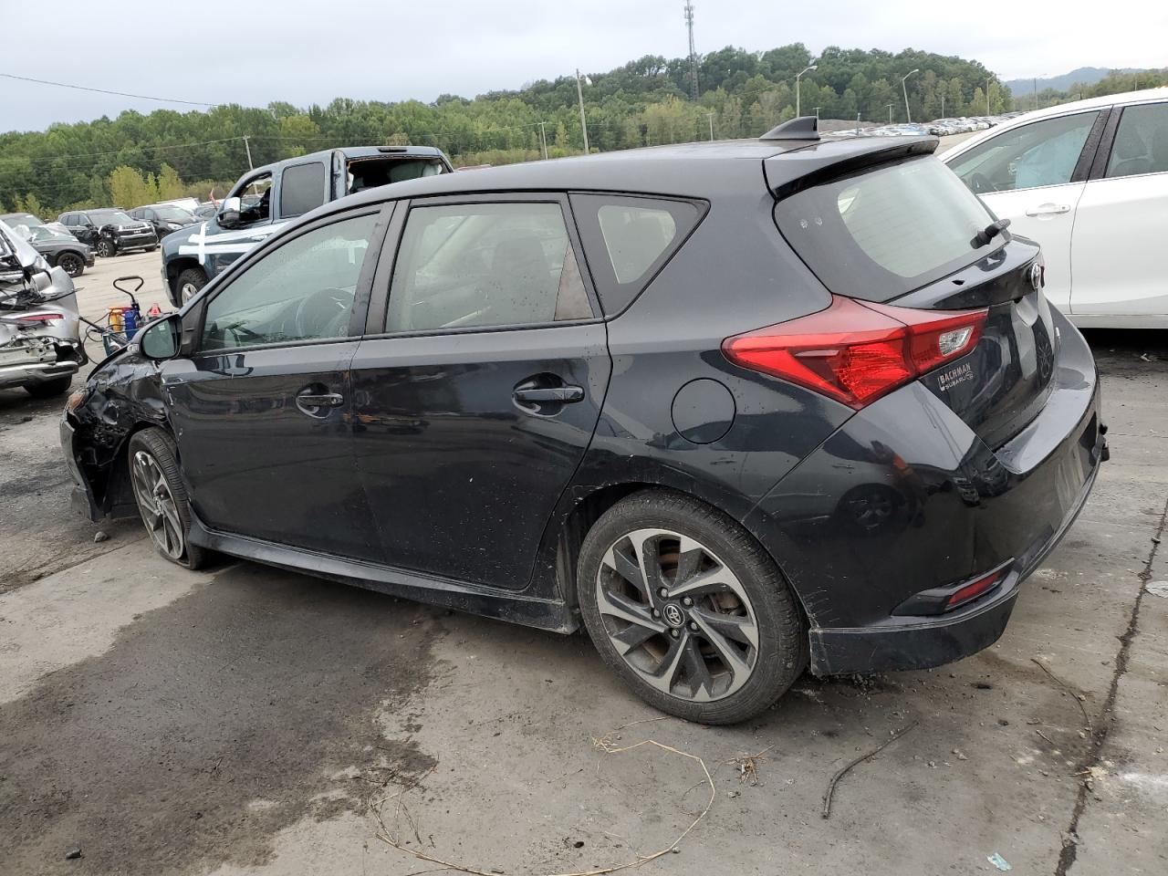 VIN JTNKARJE2JJ564969 2018 TOYOTA COROLLA no.2