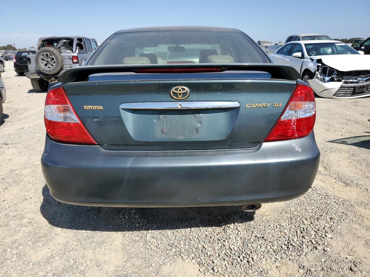 2004 Toyota Camry Le VIN: 4T1BE30K04U335007 Lot: 71089794