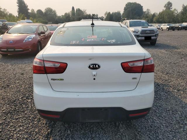  KIA RIO 2013 Белый