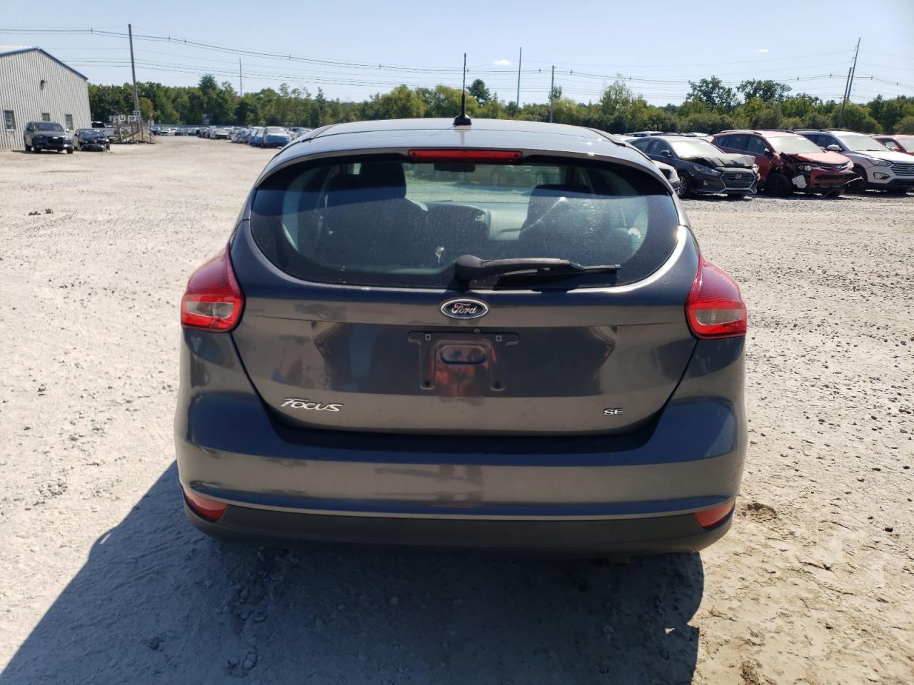 1FADP3K25JL224741 2018 Ford Focus Se