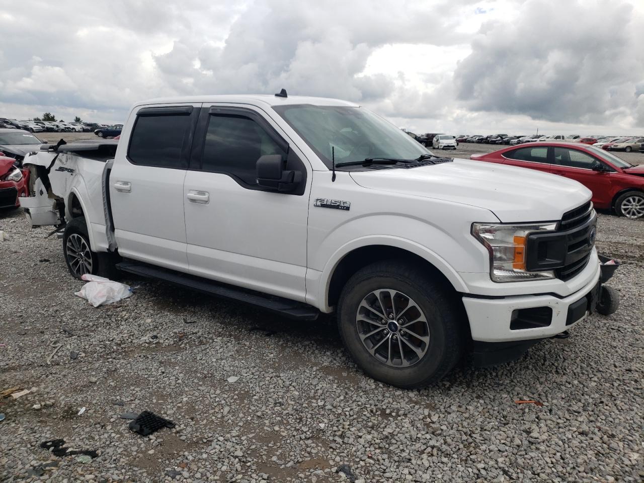 1FTEW1E45KKE60672 2019 Ford F150 Supercrew