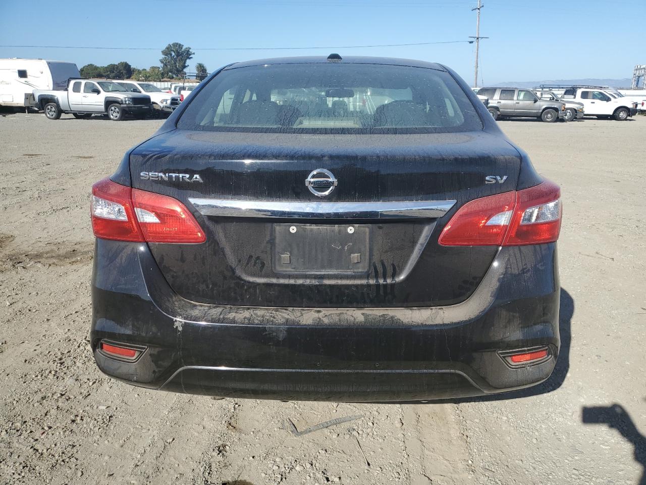 3N1AB7AP6KY446345 2019 Nissan Sentra S