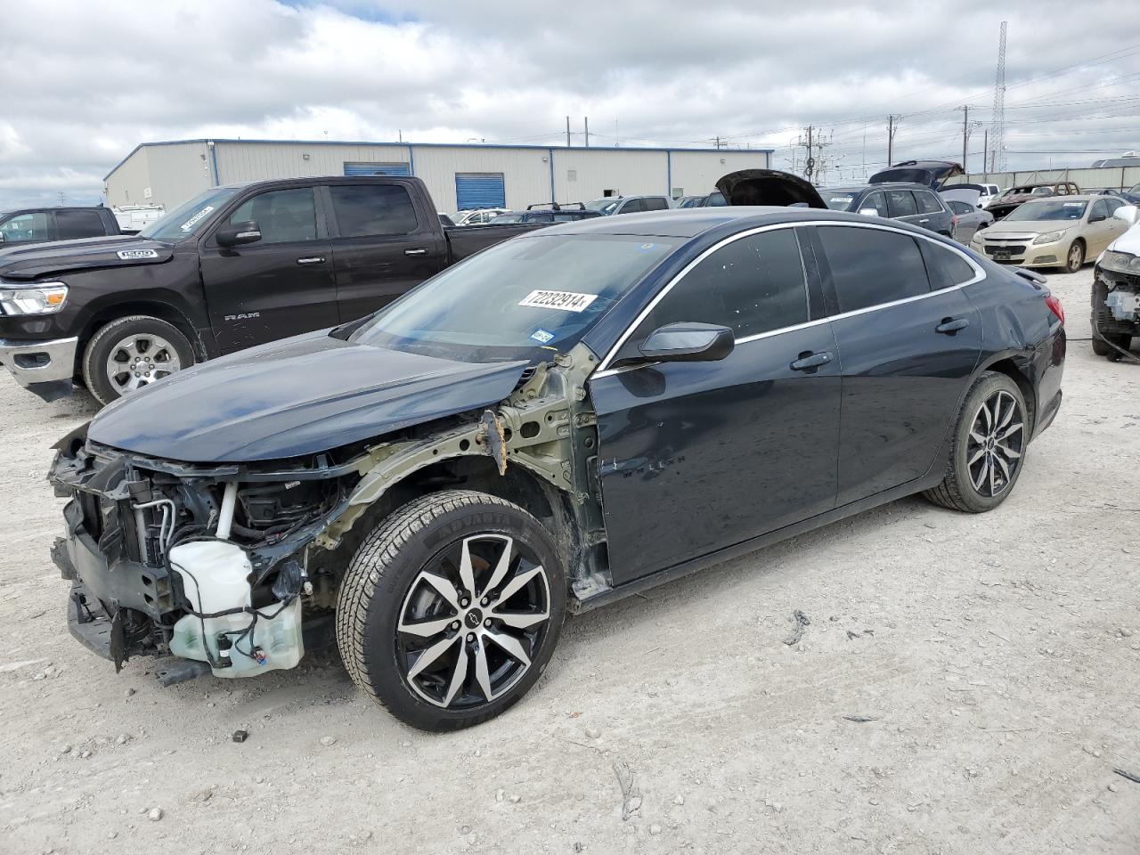 1G1ZG5ST1MF065345 2021 CHEVROLET MALIBU - Image 1