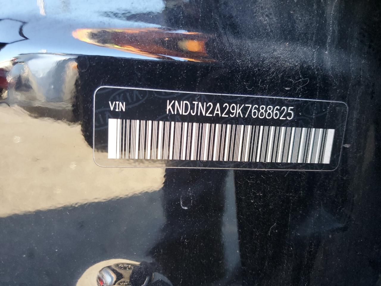 KNDJN2A29K7688625 2019 Kia Soul