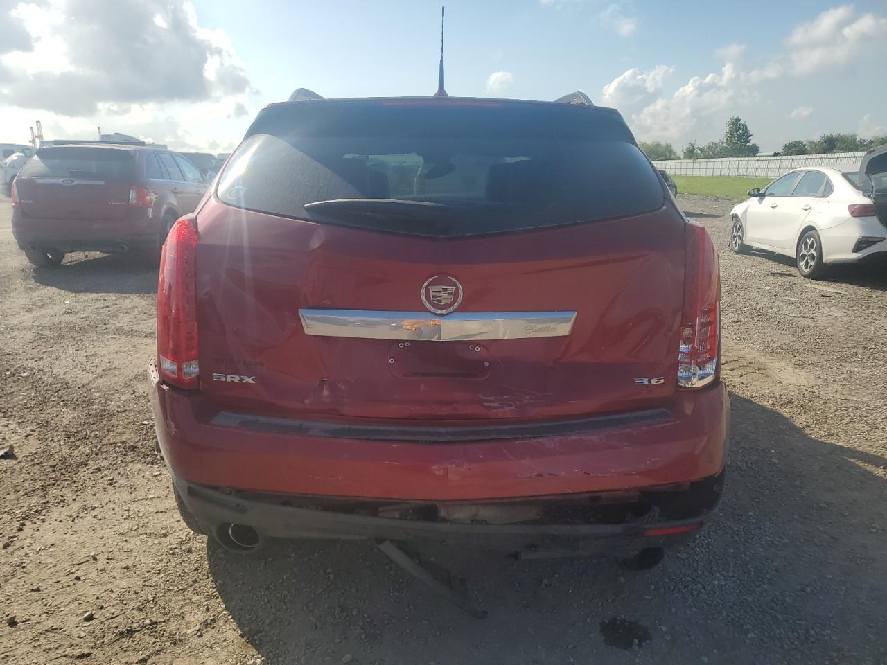 3GYFNGE3XCS654017 2012 Cadillac Srx