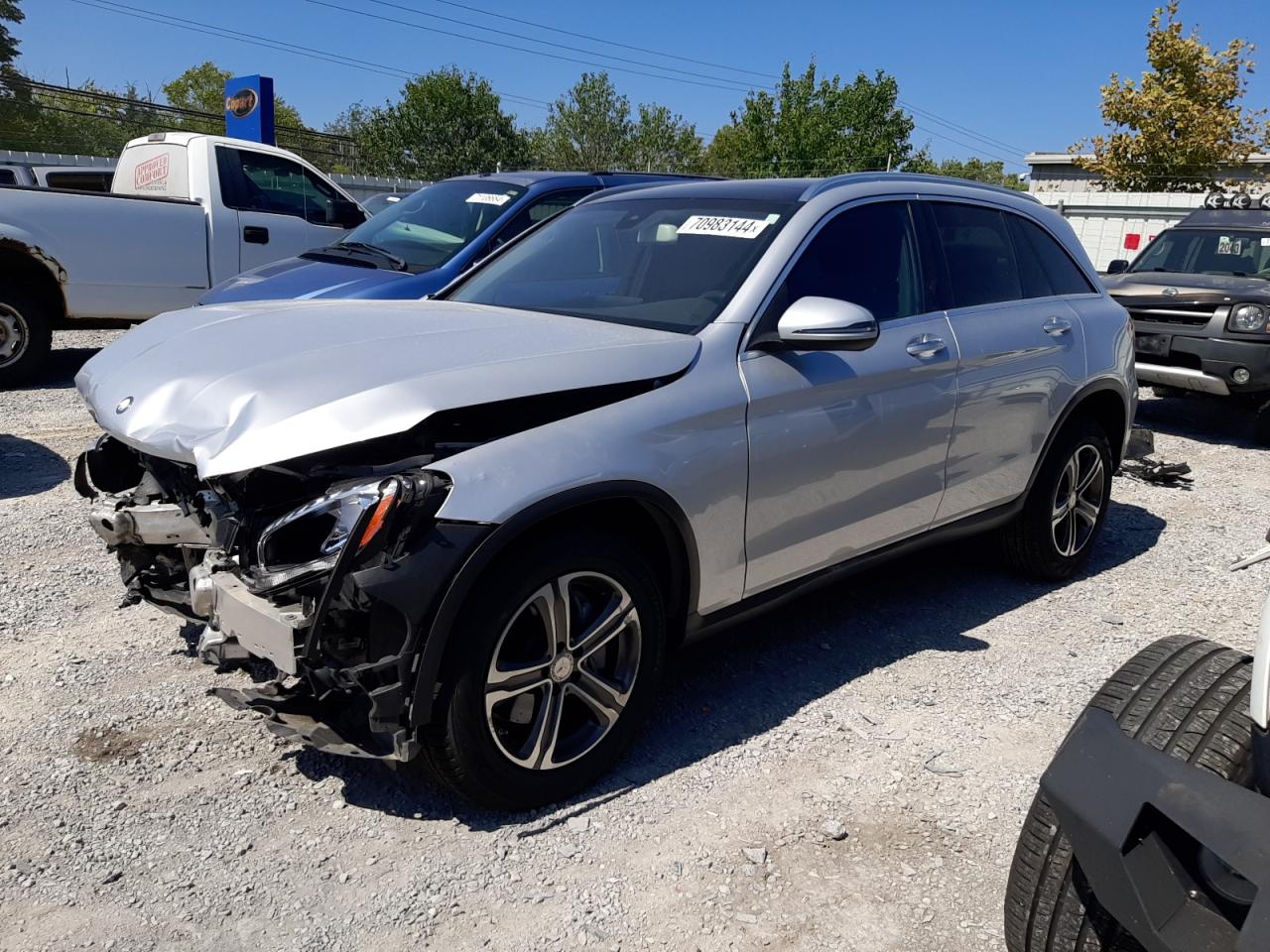 2016 MERCEDES-BENZ GLC-CLASS