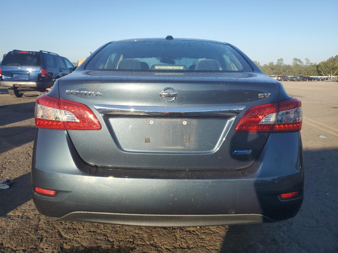 2013 Nissan Sentra S VIN: 3N1AB7AP5DL709036 Lot: 70115854