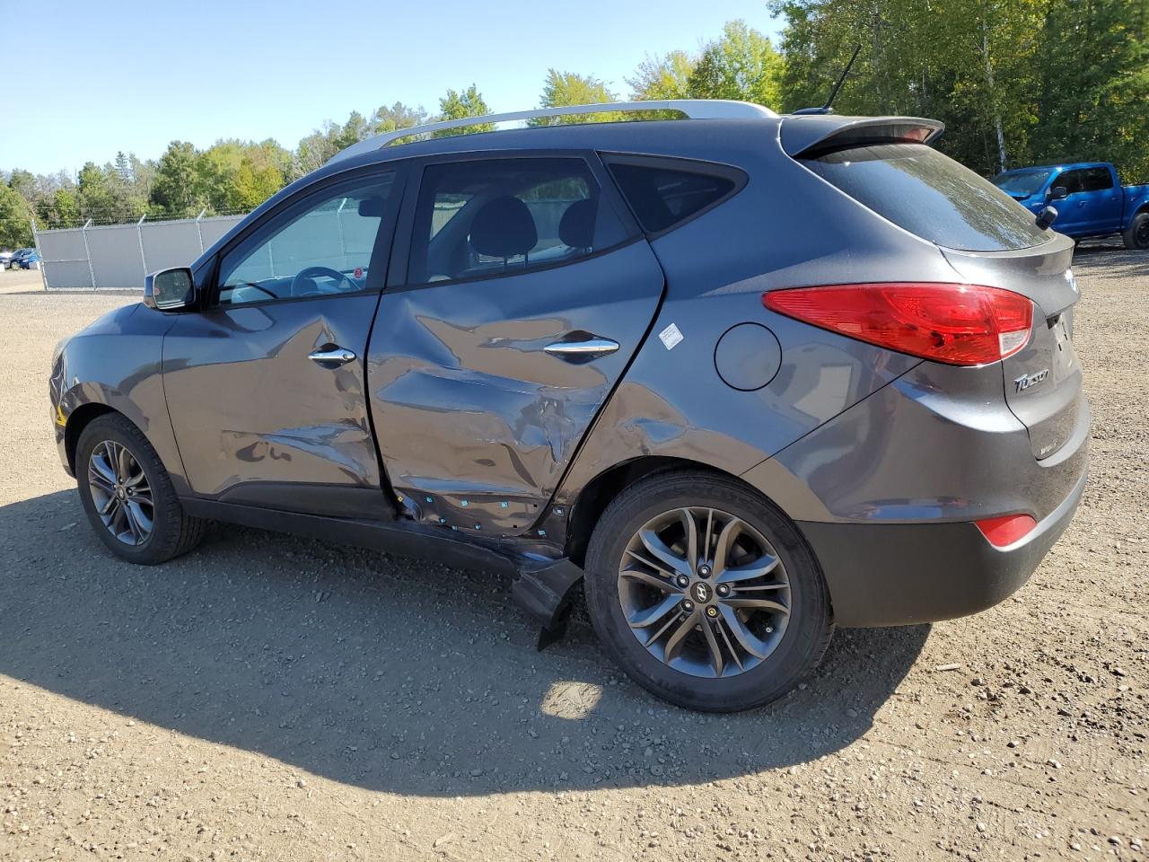 2014 Hyundai Tucson Gls VIN: KM8JUCAG4EU947351 Lot: 68114994