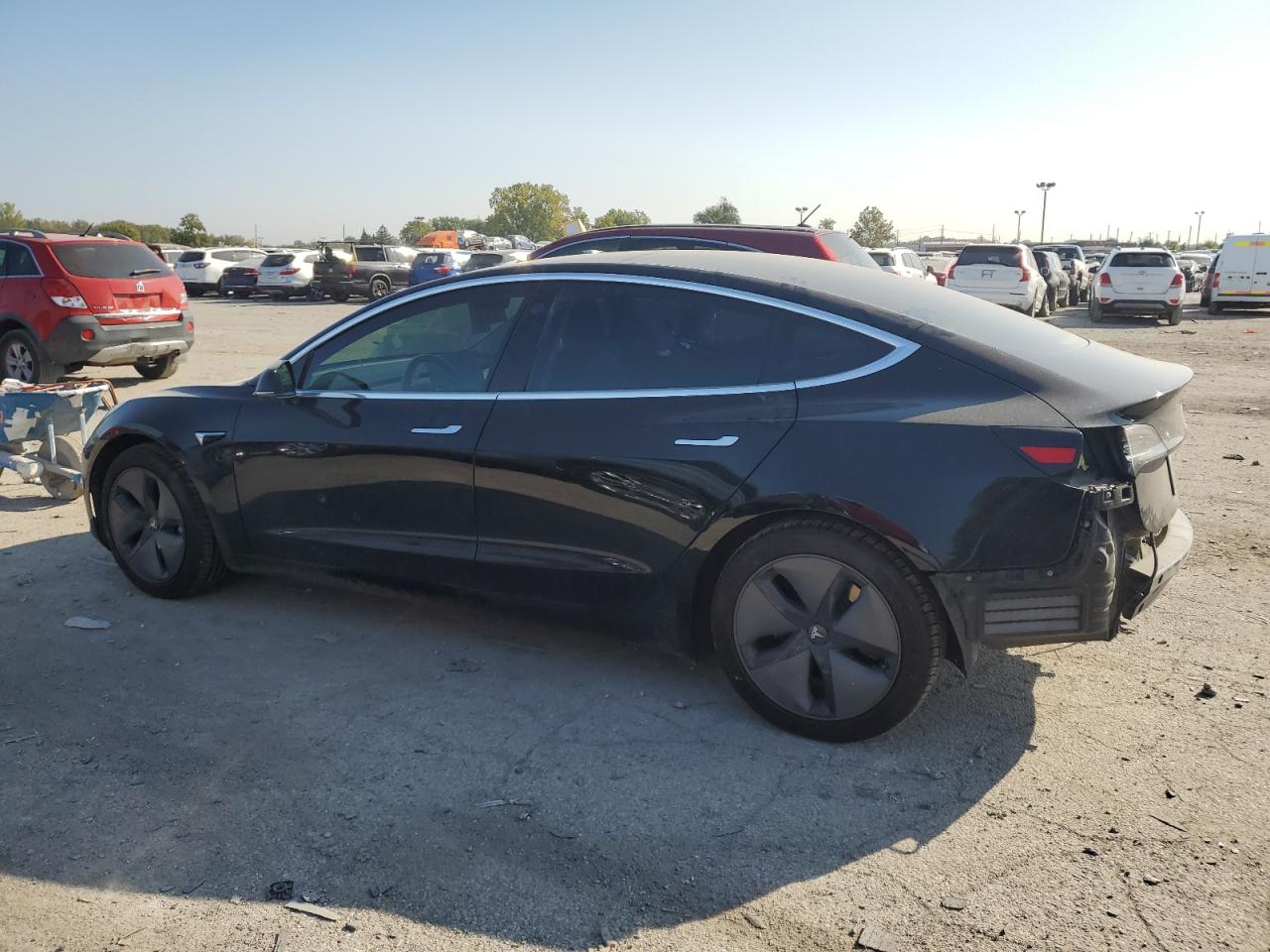 5YJ3E1EB8KF197194 2019 TESLA MODEL 3 - Image 2