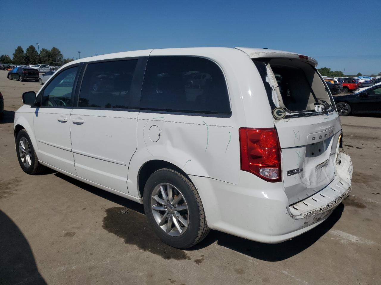 2C4RDGBG2HR567973 2017 Dodge Grand Caravan Se