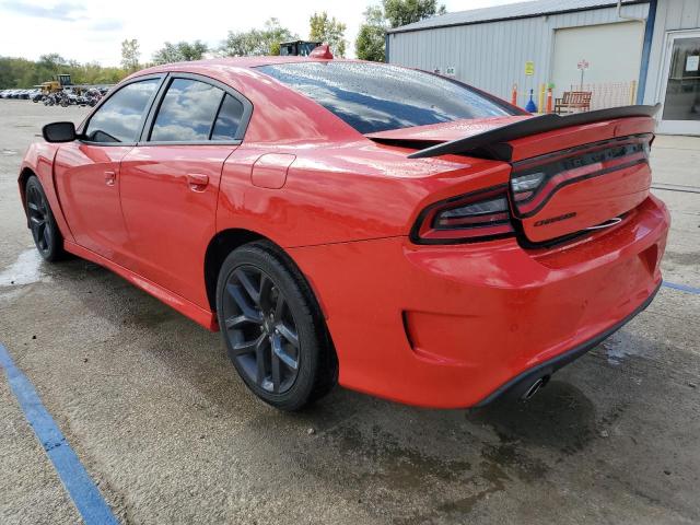  DODGE CHARGER 2020 Красный