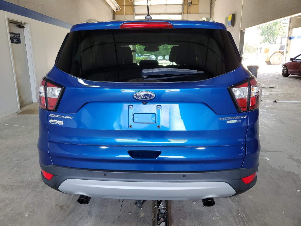 2017 Ford Escape Titanium VIN: 1FMCU9JD6HUD16350 Lot: 70135354