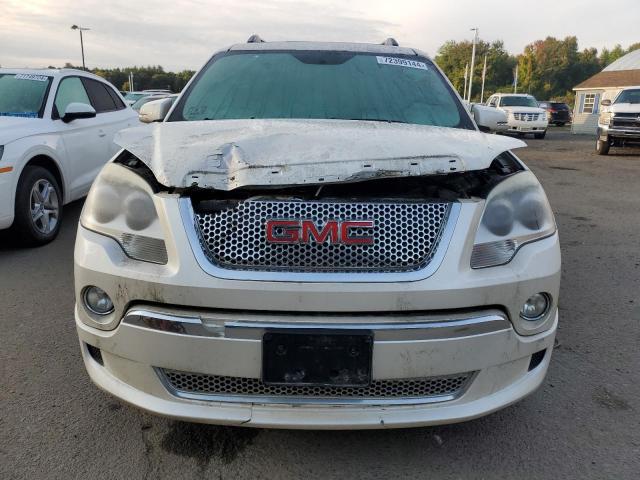 Parquets GMC ACADIA DEN 2012 Biały