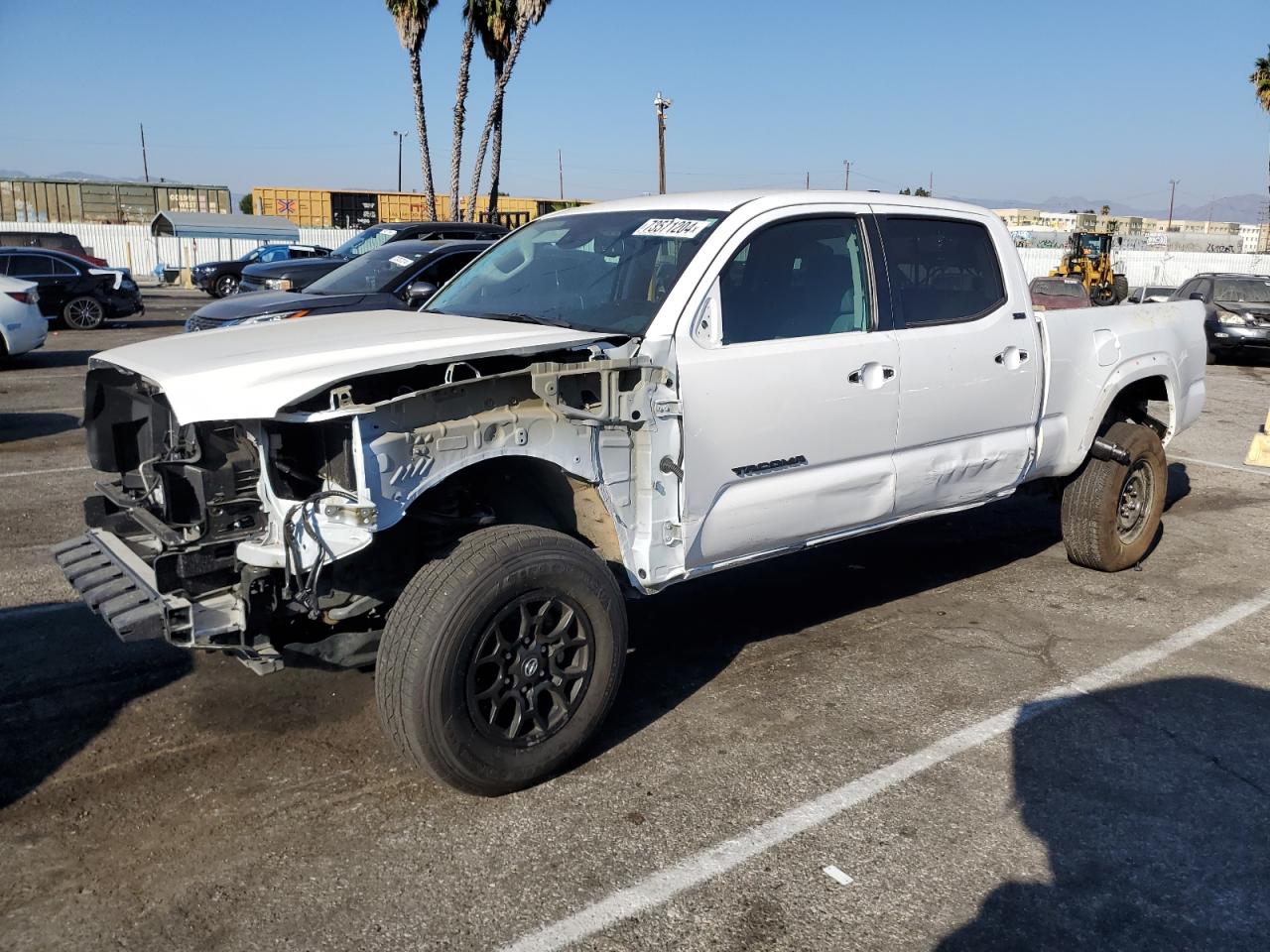 2022 Toyota Tacoma Double Cab VIN: 3TMBZ5DN4NM035257 Lot: 73571204