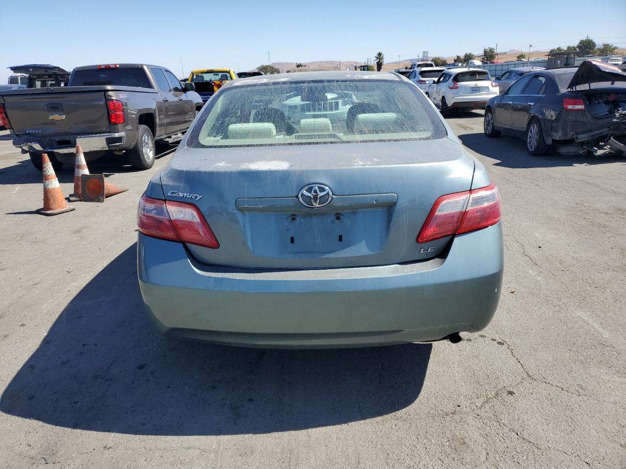 2008 Toyota Camry Ce VIN: 4T1BE46K38U762314 Lot: 73550734