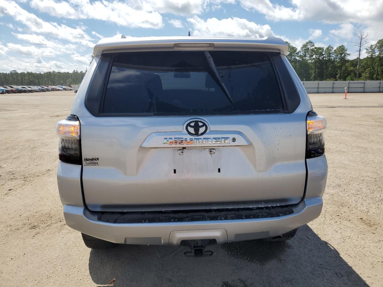 2018 Toyota 4Runner Sr5/Sr5 Premium VIN: JTEBU5JR7J5538489 Lot: 71597034