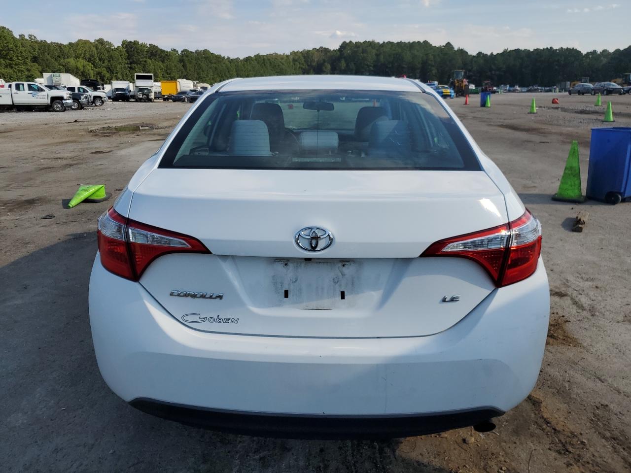 2016 Toyota Corolla L VIN: 2T1BURHE0GC706290 Lot: 69488104