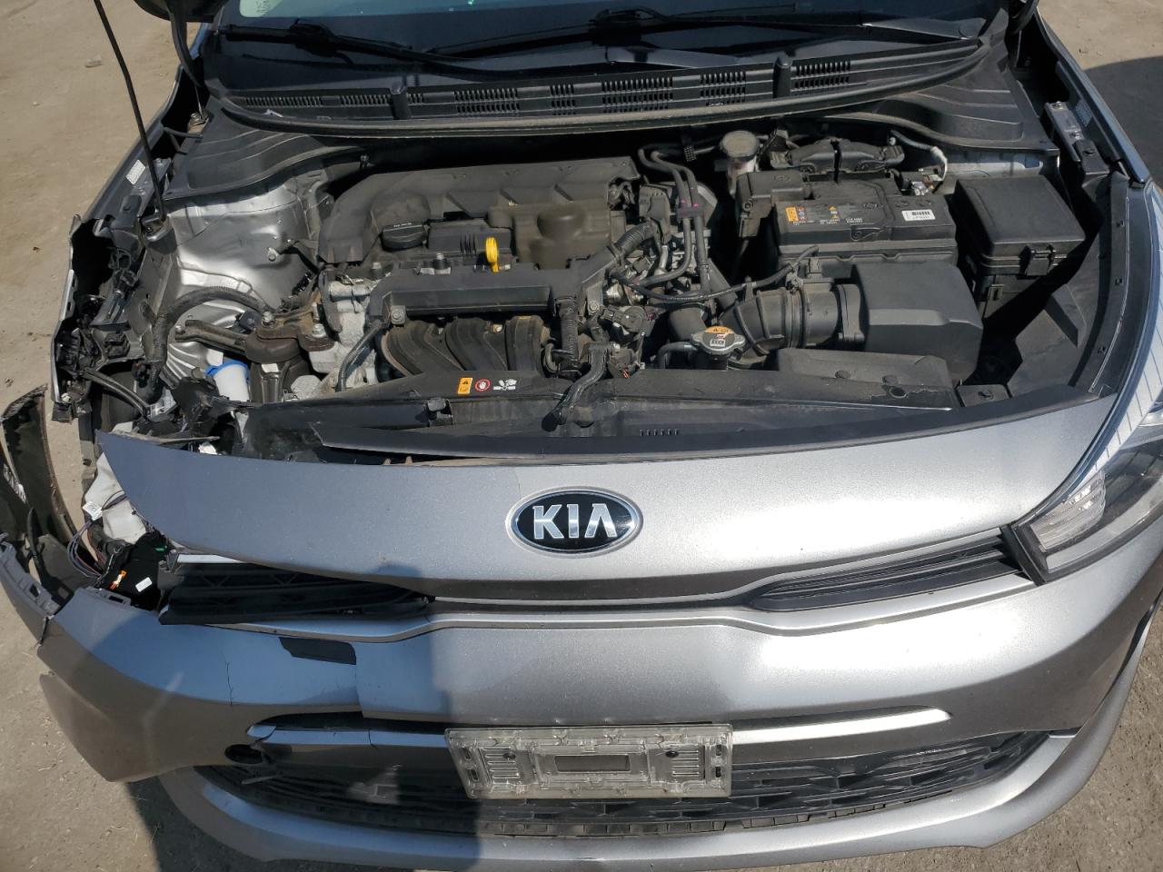 2021 Kia Rio S VIN: 3KPA25AD6ME385851 Lot: 72138814