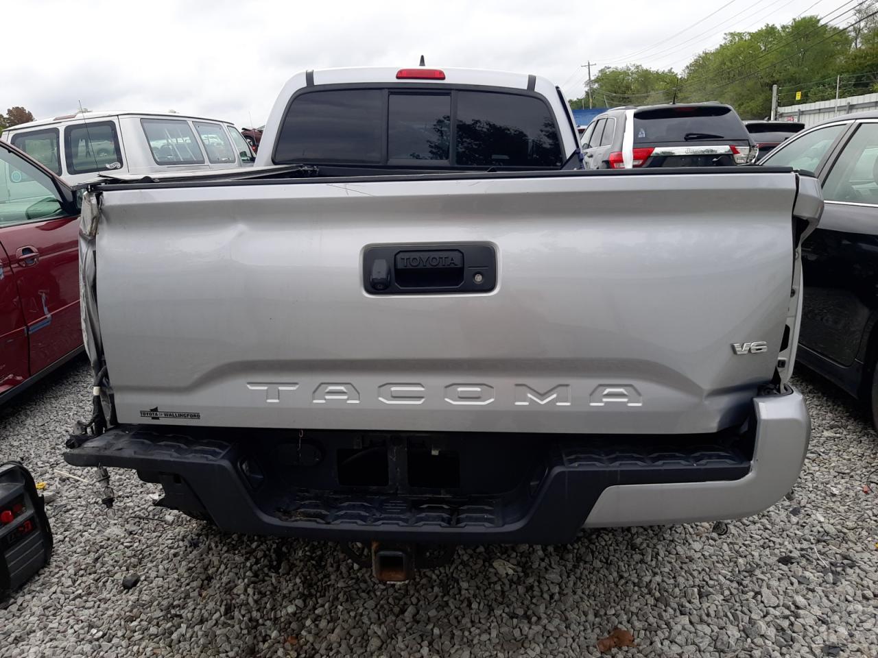 2016 Toyota Tacoma Access Cab VIN: 5TFSZ5AN4GX018346 Lot: 72946884
