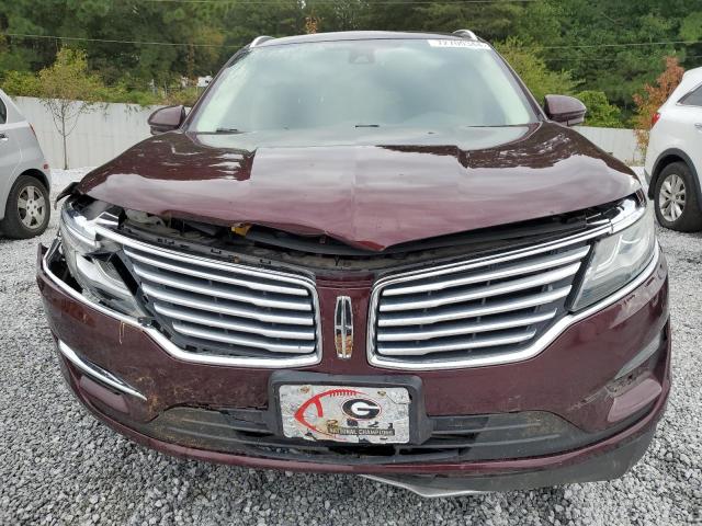  LINCOLN MKC 2016 Бургунди