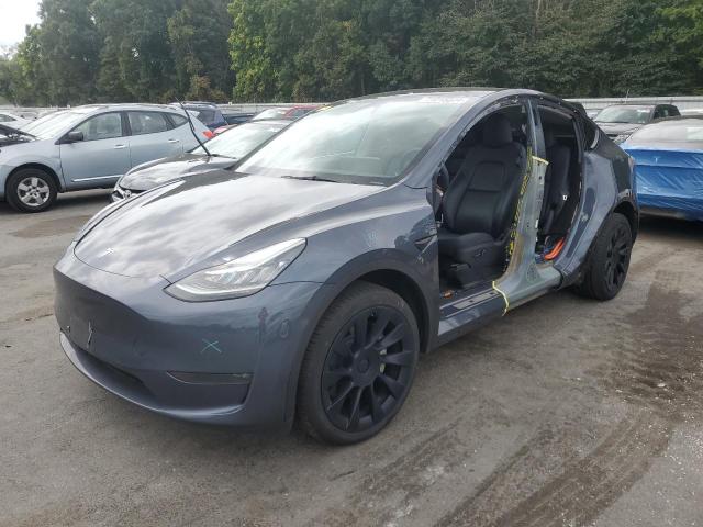 2023 Tesla Model Y  en Venta en Glassboro, NJ - Side