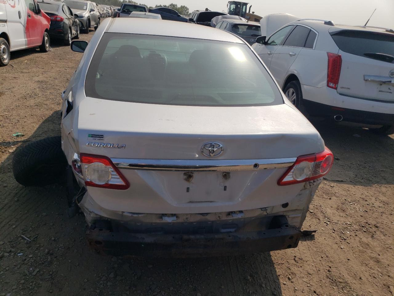 5YFBU4EE5DP207424 2013 Toyota Corolla Base