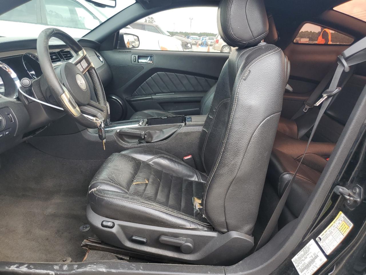 2012 Ford Mustang VIN: 1ZVBP8AM9C5269493 Lot: 71173064