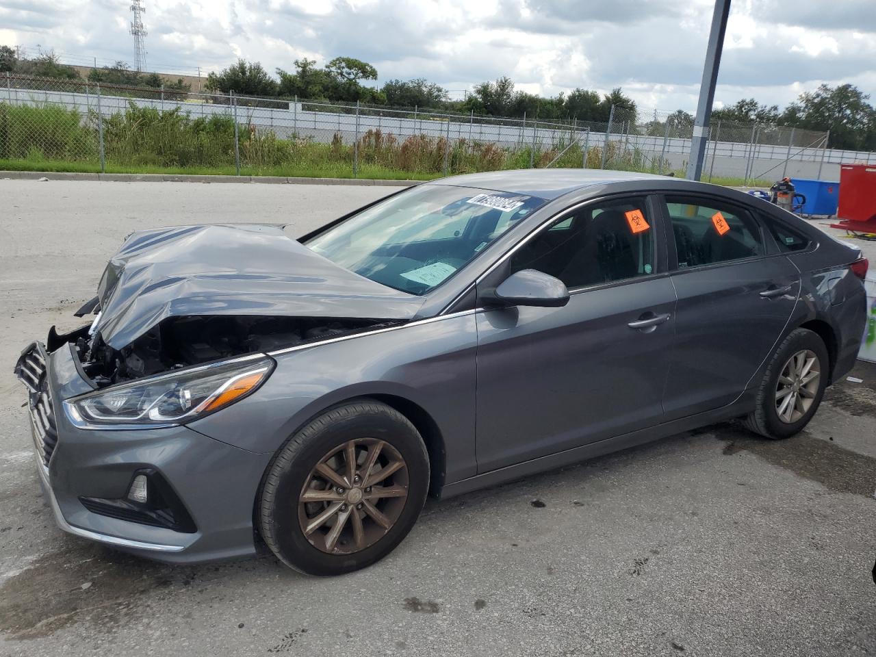 5NPE24AF5KH759226 2019 HYUNDAI SONATA - Image 1