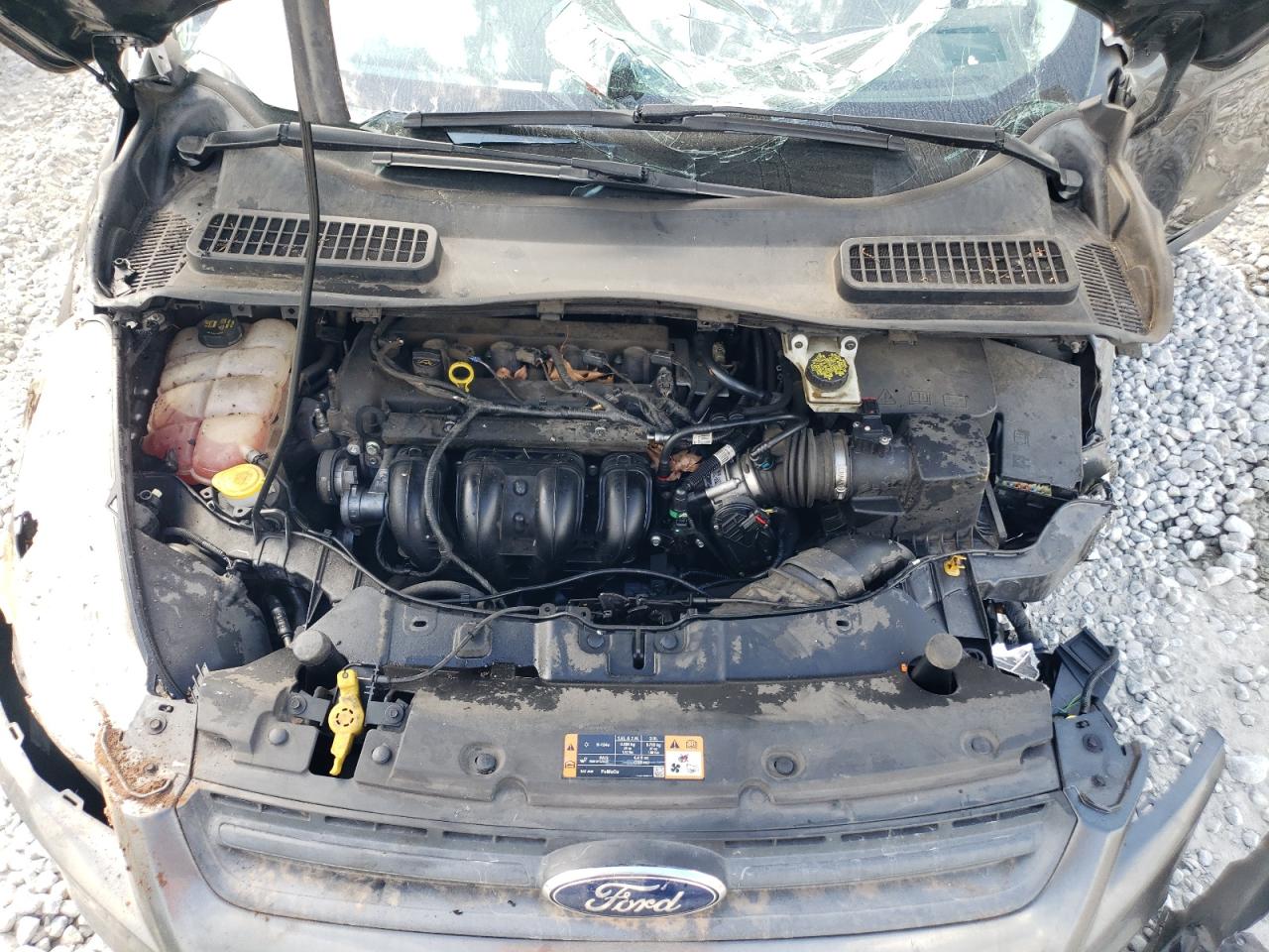 1FMCU0F73GUB39902 2016 Ford Escape S