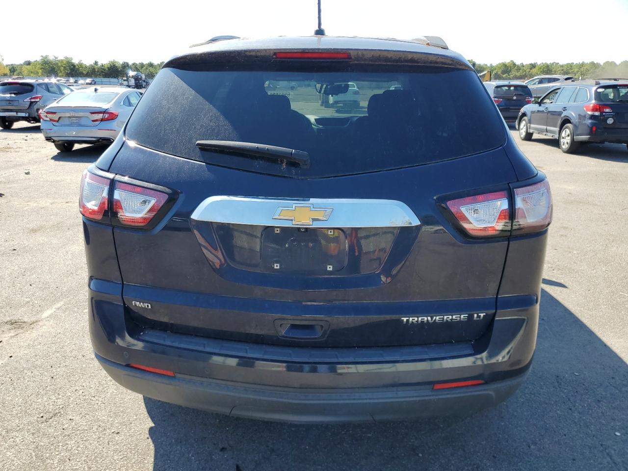 2015 Chevrolet Traverse Lt VIN: 1GNKVGKD0FJ188385 Lot: 69915394