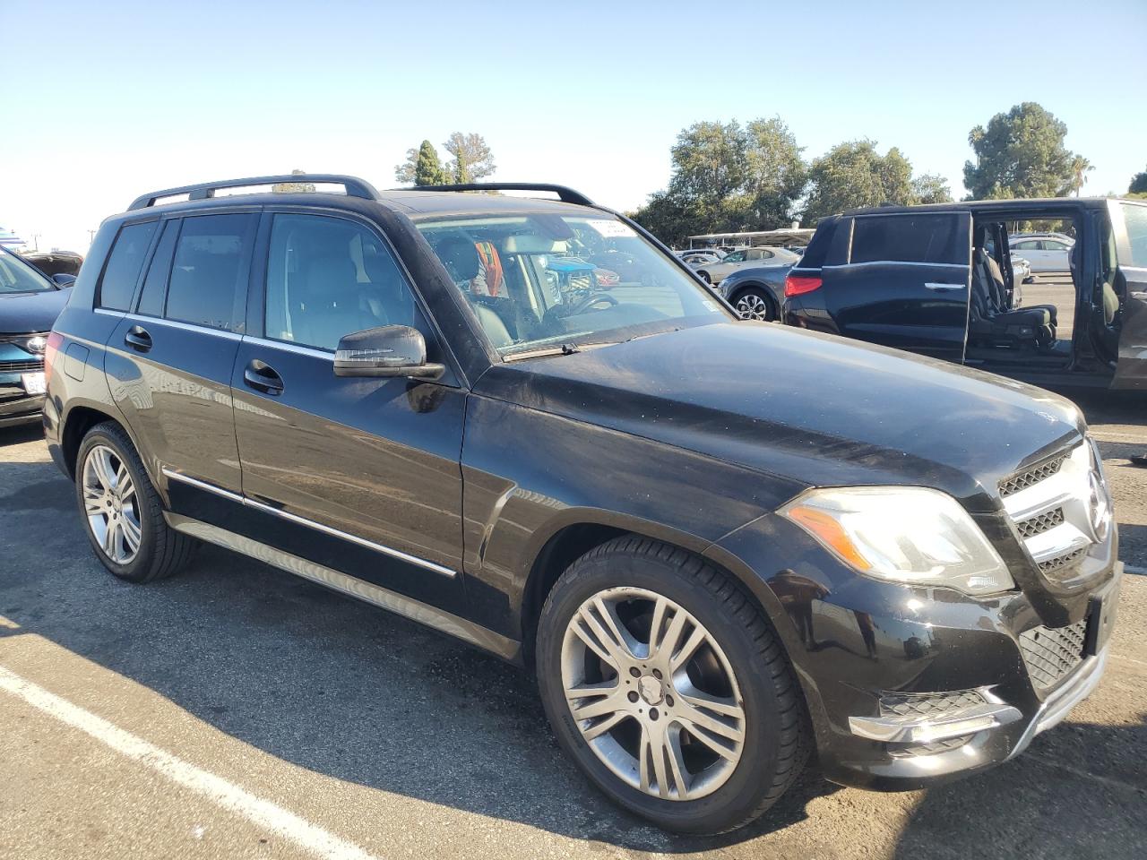 VIN WDCGG8JBXDF988510 2013 MERCEDES-BENZ GLK-CLASS no.4