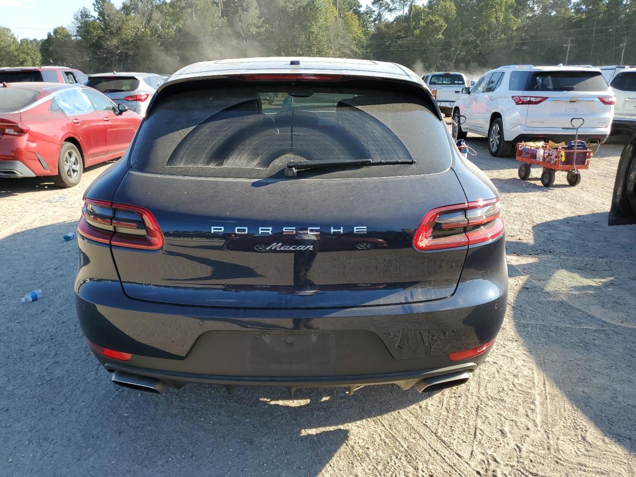 2018 Porsche Macan VIN: WP1AA2A53JLB19604 Lot: 72378394