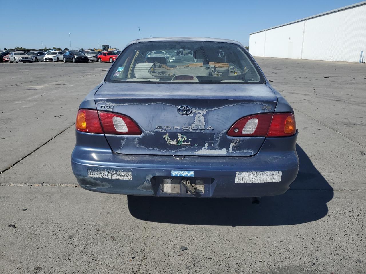 1999 Toyota Corolla Ve VIN: 1NXBR12EXXZ192653 Lot: 71084064