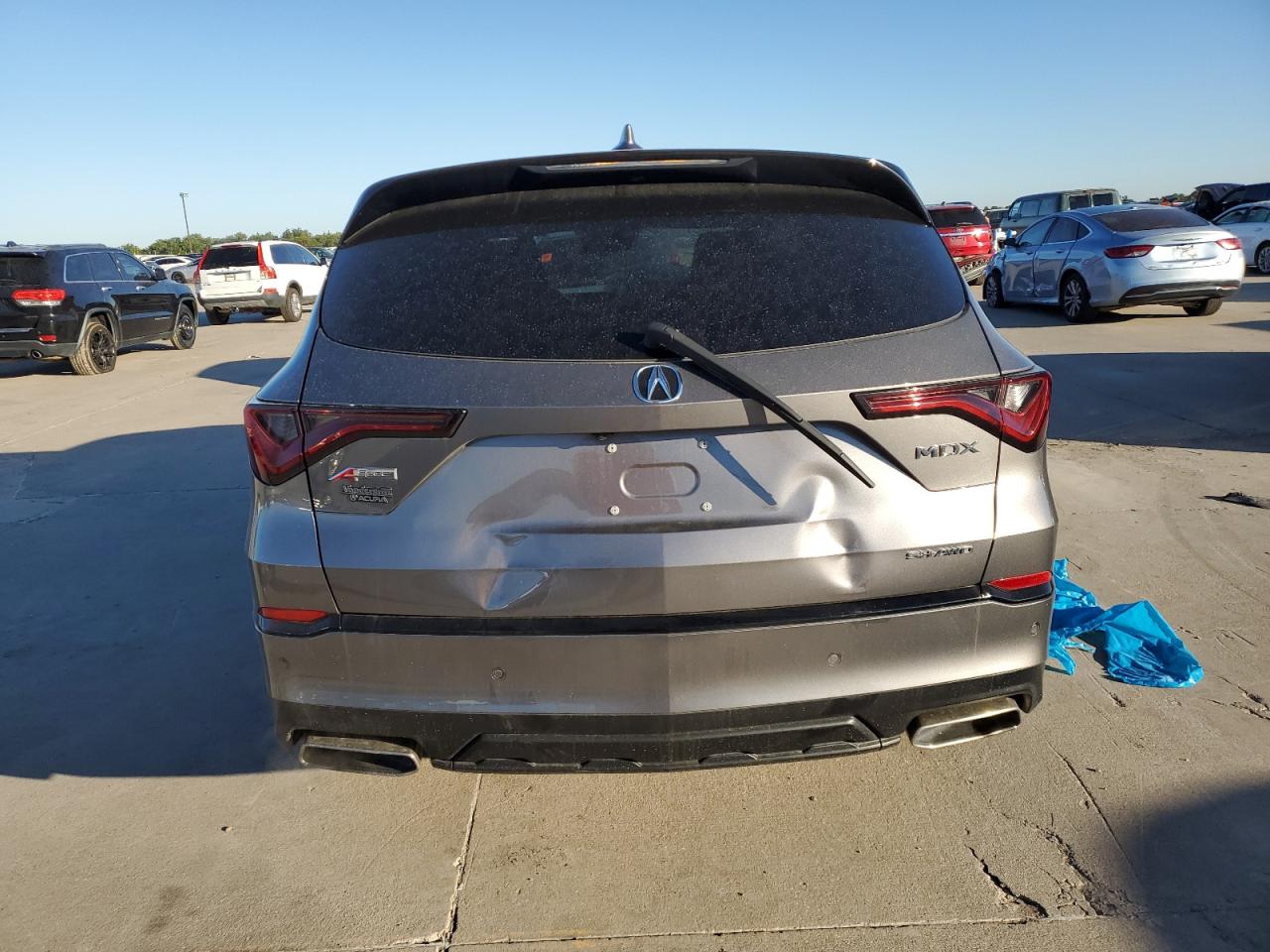 2022 Acura Mdx A-Spec VIN: 5J8YE1H0XNL041743 Lot: 70682304