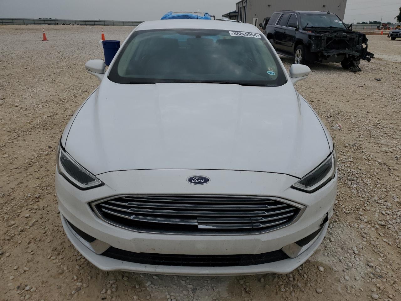 2018 Ford Fusion Se VIN: 3FA6P0HD7JR185331 Lot: 66860964