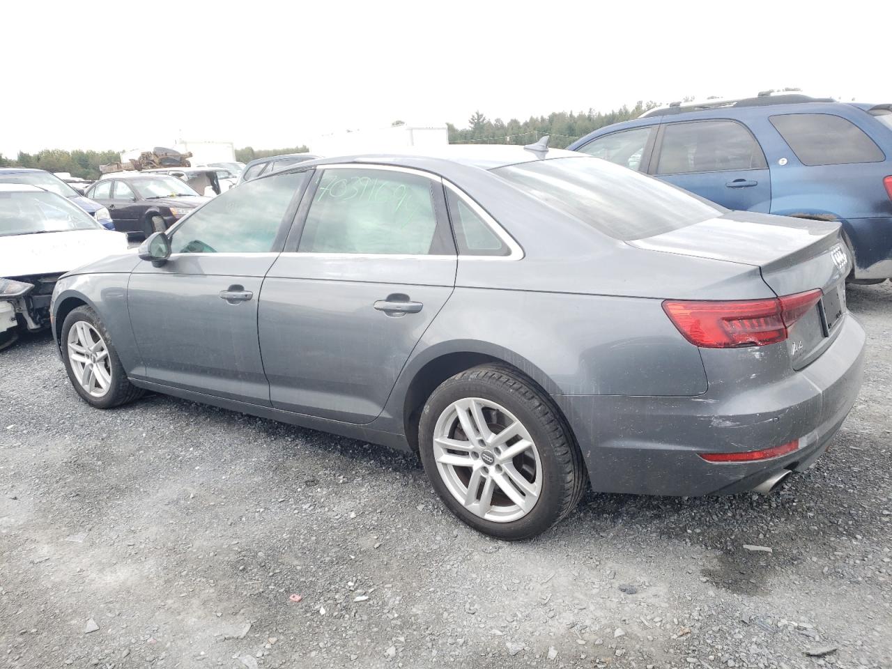 2017 Audi A4 Premium VIN: WAUANAF43HN071369 Lot: 70391694