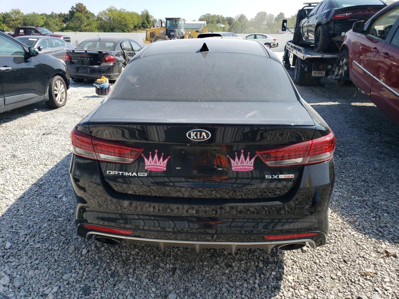 2016 Kia Optima Sx VIN: 5XXGW4L2XGG087366 Lot: 71648054