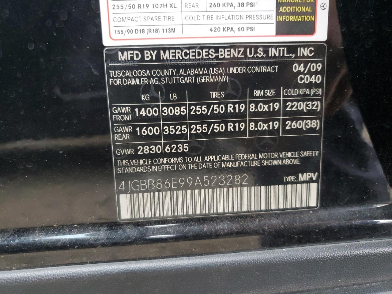 2009 Mercedes-Benz M-klasse - Image 13